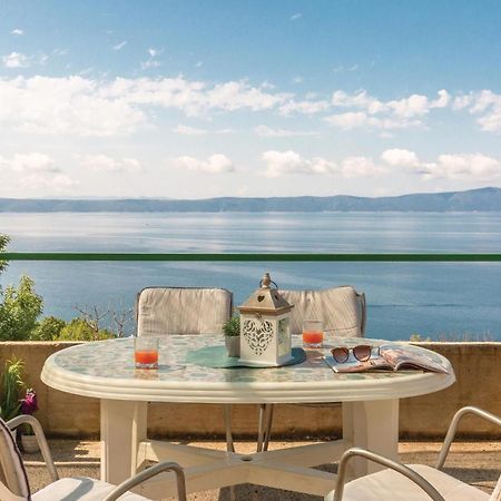 Awesome Home In Podgora With Kitchen Kültér fotó