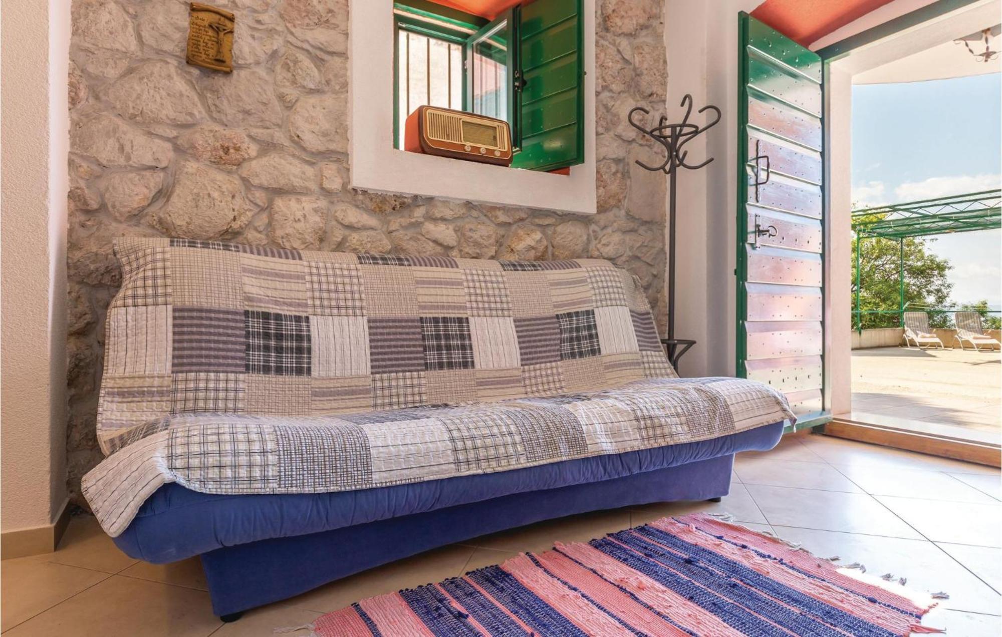 Awesome Home In Podgora With Kitchen Kültér fotó